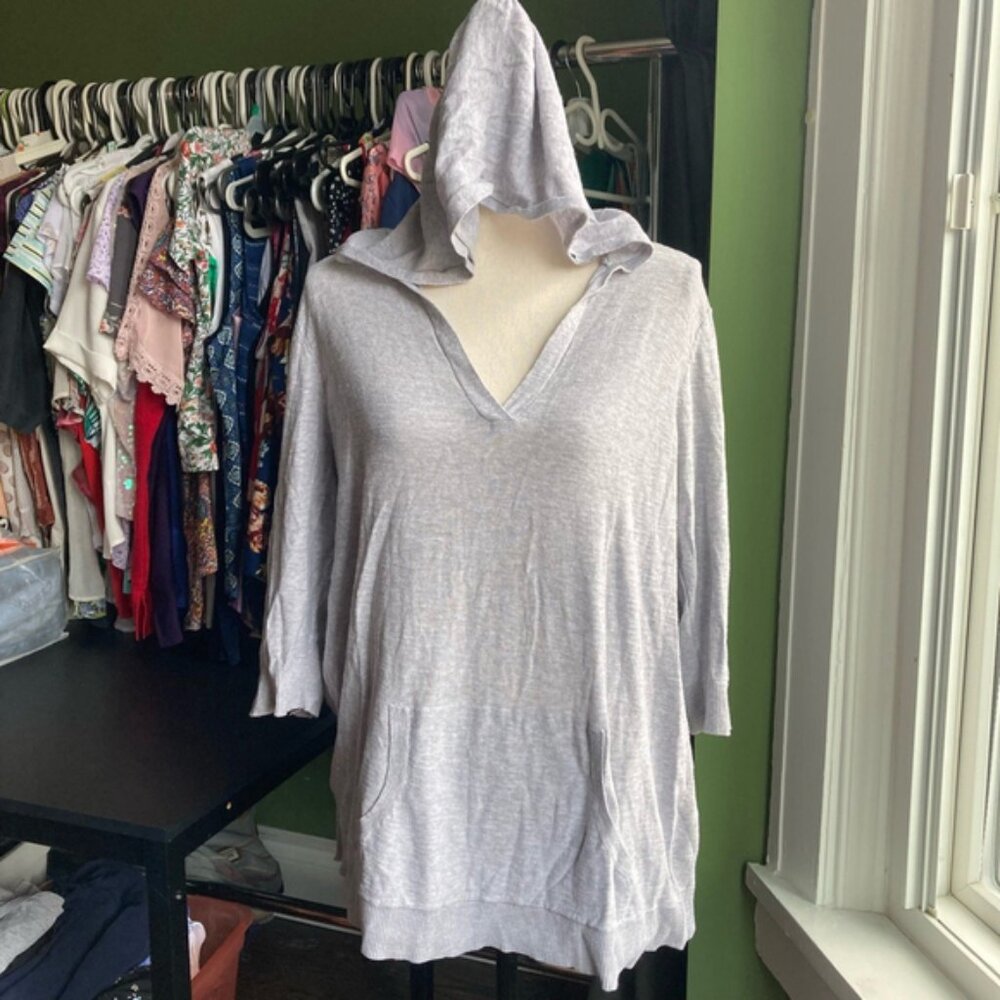 Women's Reitmans Hoodie XXL Gray